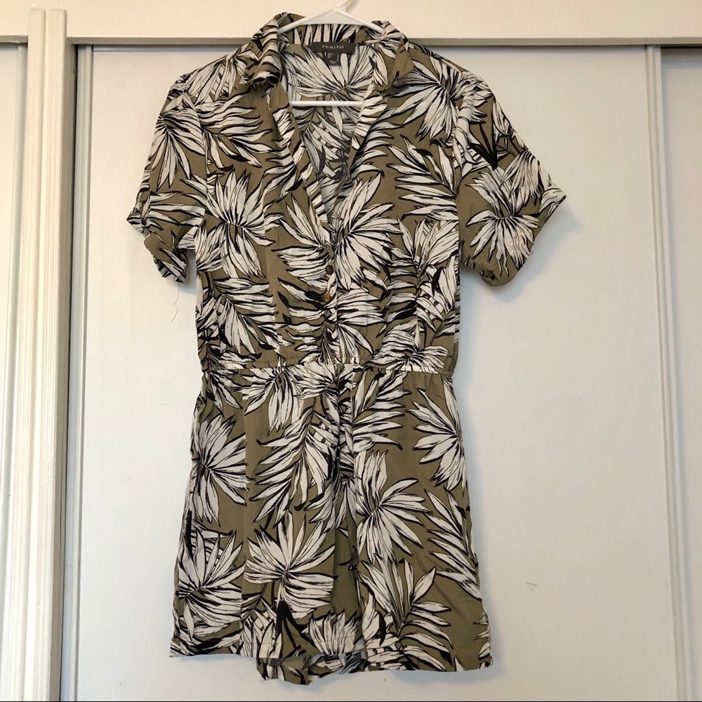 ‼️ Primark Women’s floral print romper